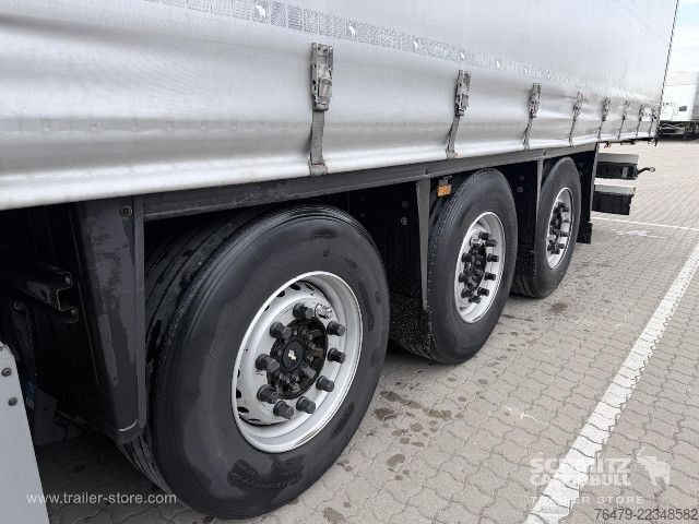 Åben sættevogn med presenning Schmitz Cargobull Curtainsider Standard