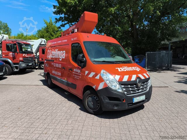 Platforma za rad iz vazduha postavljena na kamione Renault Master France Elevateur 142TPFi