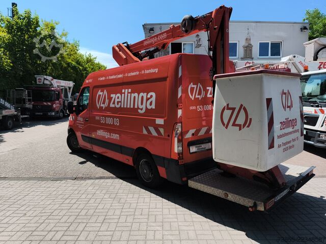 Platforma za rad iz vazduha postavljena na kamione Renault Master France Elevateur 142TPFi