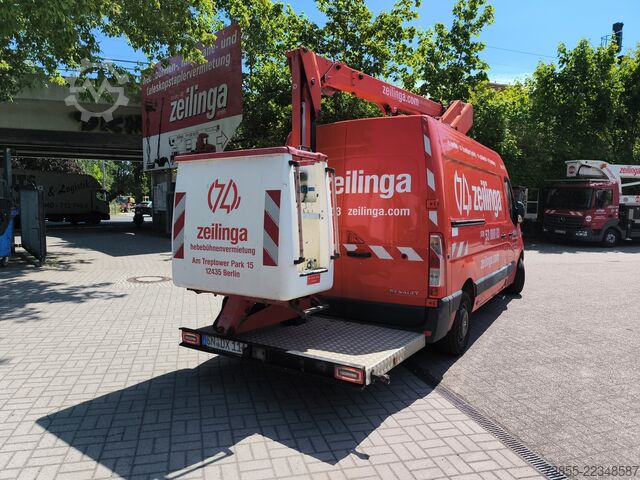 Platforma za rad iz vazduha postavljena na kamione Renault Master France Elevateur 142TPFi