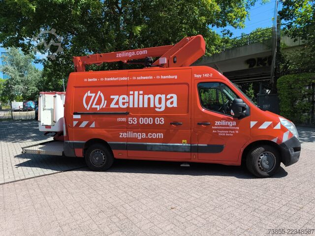 Platforma za rad iz vazduha postavljena na kamione Renault Master France Elevateur 142TPFi