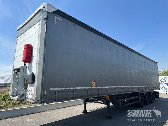 Semirimorchio con telone Schmitz Cargobull Semitrailer Curtainsider Coil