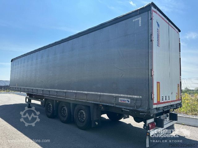 Semirimorchio con telone Schmitz Cargobull Semitrailer Curtainsider Coil