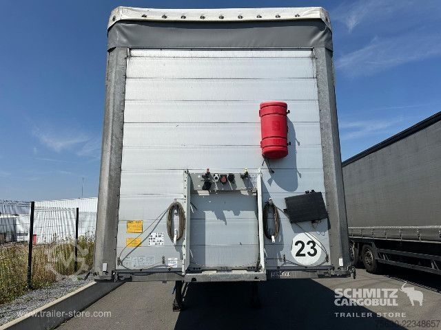 Semirimorchio con telone Schmitz Cargobull Semitrailer Curtainsider Coil