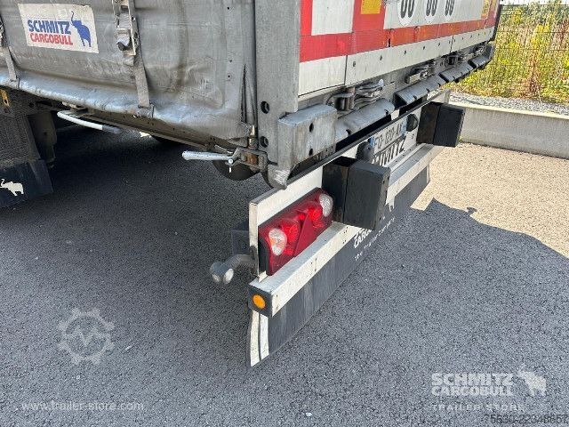 Semirimorchio con telone Schmitz Cargobull Semitrailer Curtainsider Coil