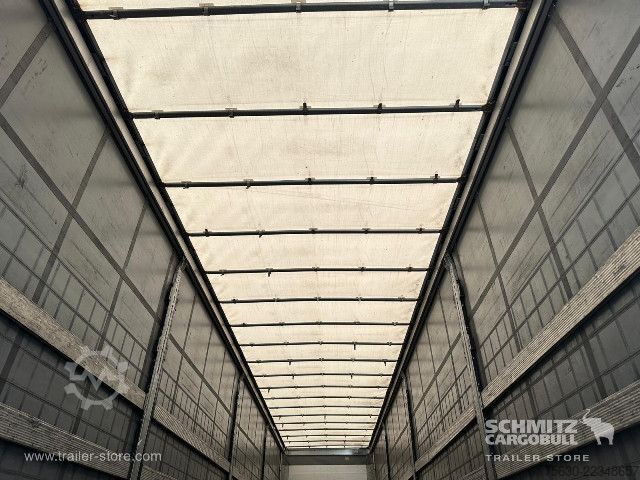 Semirimorchio con telone Schmitz Cargobull Semitrailer Curtainsider Coil