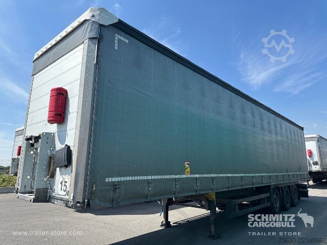 Semirimorchio con telone Schmitz Cargobull Semitrailer Curtainsider Coil