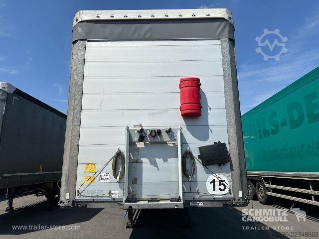 Semirimorchio con telone Schmitz Cargobull Semitrailer Curtainsider Coil