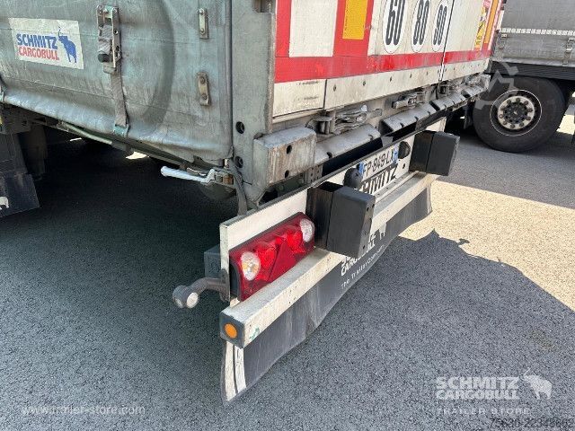 Semirimorchio con telone Schmitz Cargobull Semitrailer Curtainsider Coil