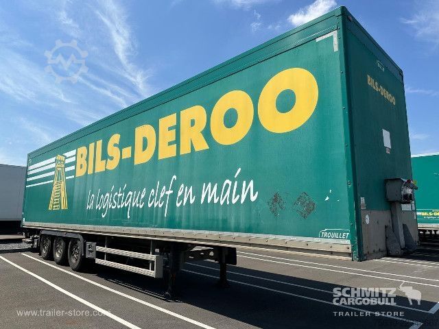 Semirimorchio furgonato Trouillet Semitrailer Dryfreight Mega Hayon