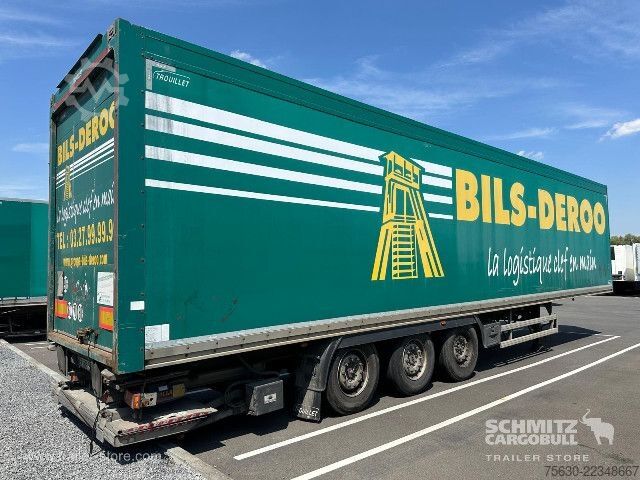 Semirimorchio furgonato Trouillet Semitrailer Dryfreight Mega Hayon