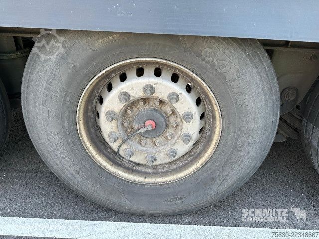Semirimorchio furgonato Trouillet Semitrailer Dryfreight Mega Hayon