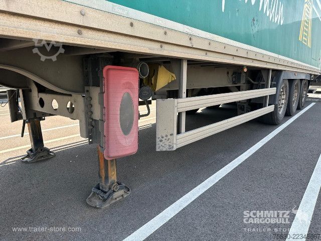 Semirimorchio furgonato Trouillet Semitrailer Dryfreight Mega Hayon