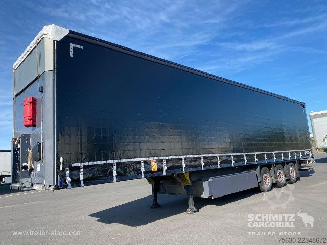 Semirimorchio con telone Schmitz Cargobull Semitrailer Curtainsider Mega Hayon