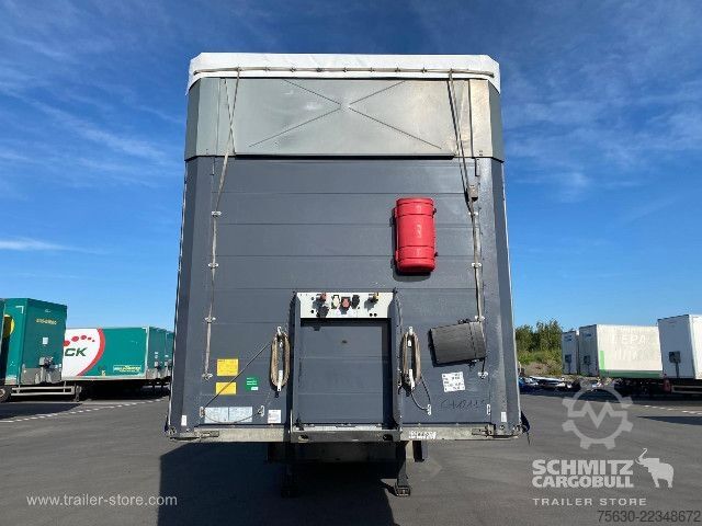 Semirimorchio con telone Schmitz Cargobull Semitrailer Curtainsider Mega Hayon