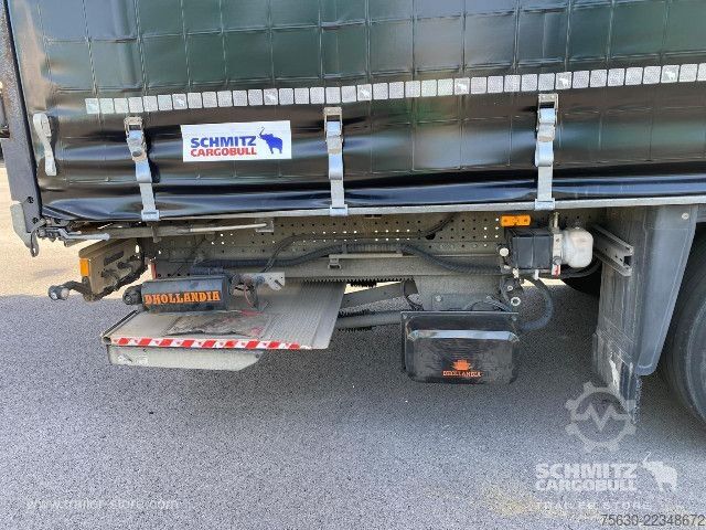 Semirimorchio con telone Schmitz Cargobull Semitrailer Curtainsider Mega Hayon