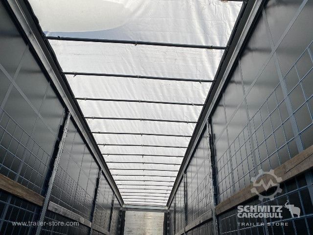 Semirimorchio con telone Schmitz Cargobull Semitrailer Curtainsider Mega Hayon