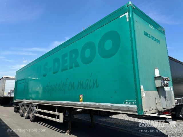 Semirimorchio furgonato Trouillet Semitrailer Dryfreight Mega