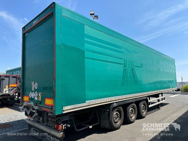 Semirimorchio furgonato Trouillet Semitrailer Dryfreight Mega