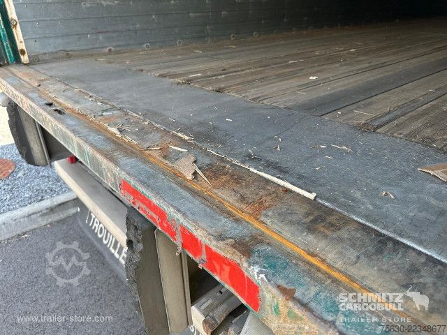 Semirimorchio furgonato Trouillet Semitrailer Dryfreight Mega