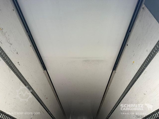 Semirimorchio furgonato Trouillet Semitrailer Dryfreight Mega