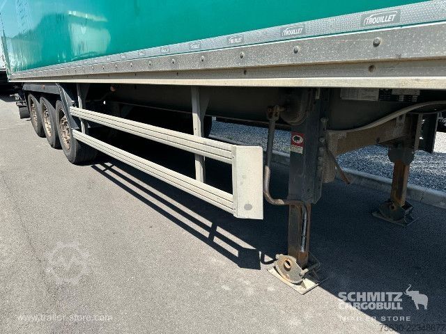 Semirimorchio furgonato Trouillet Semitrailer Dryfreight Mega