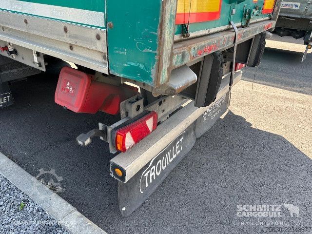 Semirimorchio furgonato Trouillet Semitrailer Dryfreight Mega