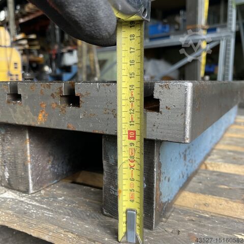 Clamping Table UNBEKANNT Maschinentisch
