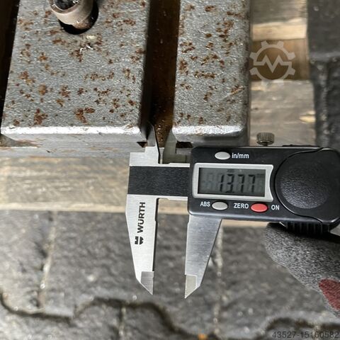 Clamping Table UNBEKANNT Maschinentisch