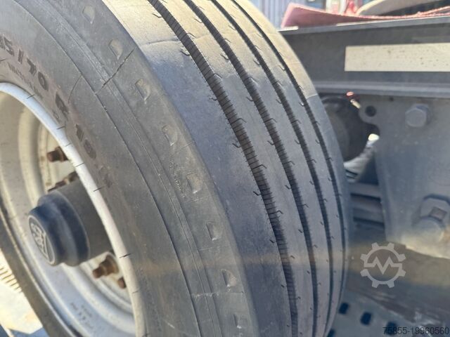 Dolly Fliegl Dolly CLG 2-Axle Disc Brakes / German Brief!