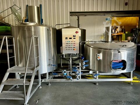 Simatec Brewone 12 HL Brewhouse (2022) Simatec Sudhaus