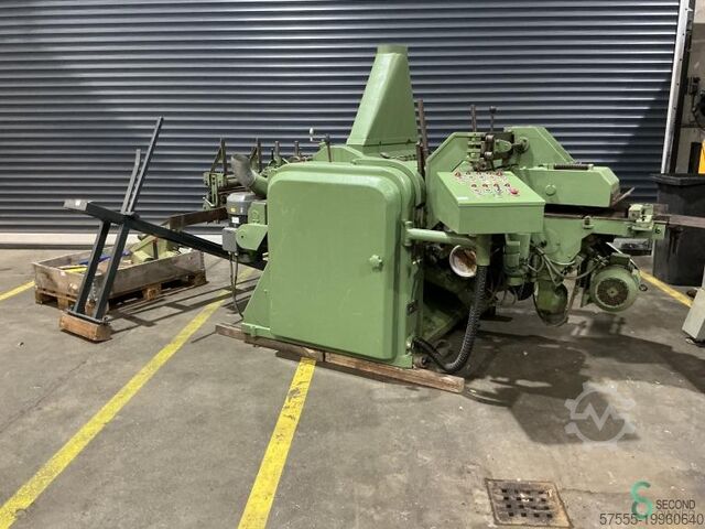 Brede schaafmachines/tweezijdige schaafmachines Kupfermühle Doin-Vuin 860 Kupfermühle Doin-Vuin 860