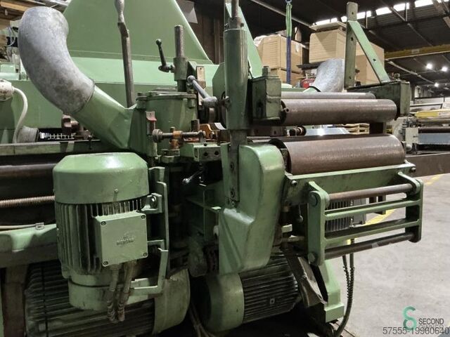 Brede schaafmachines/tweezijdige schaafmachines Kupfermühle Doin-Vuin 860 Kupfermühle Doin-Vuin 860
