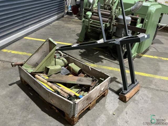 Brede schaafmachines/tweezijdige schaafmachines Kupfermühle Doin-Vuin 860 Kupfermühle Doin-Vuin 860