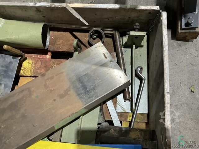 Brede schaafmachines/tweezijdige schaafmachines Kupfermühle Doin-Vuin 860 Kupfermühle Doin-Vuin 860