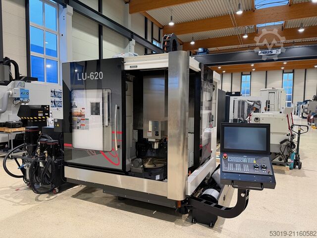 Uniwersalne centrum obróbcze Axon LU-620
