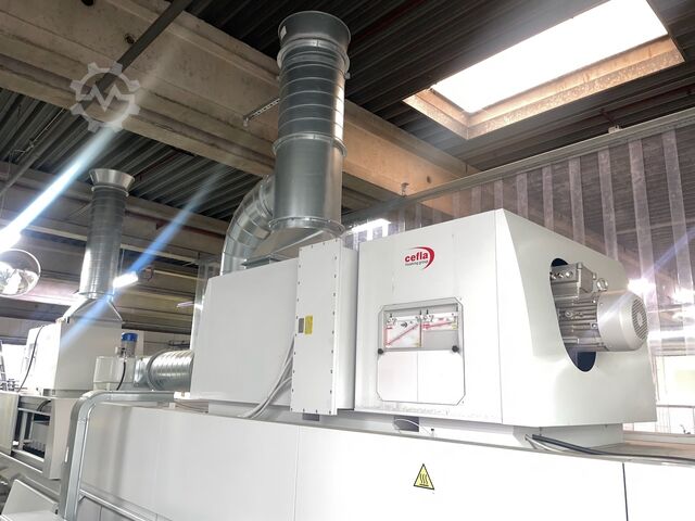 Dryer CEFLA SP-FEV ECOGEL E4/5 + AQUADRY