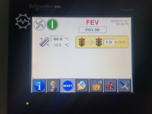 Dryer CEFLA SP-FEV ECOGEL E4/5 + AQUADRY