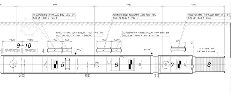 Dryer CEFLA SP-FEV ECOGEL E4/5 + AQUADRY