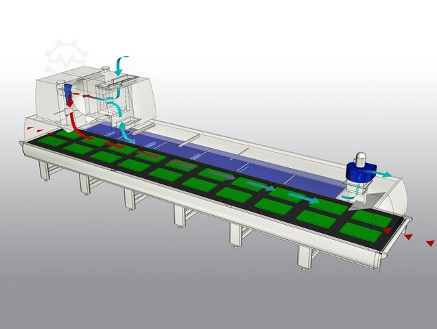 Dryer CEFLA SP-FEV ECOGEL E4/5 + AQUADRY