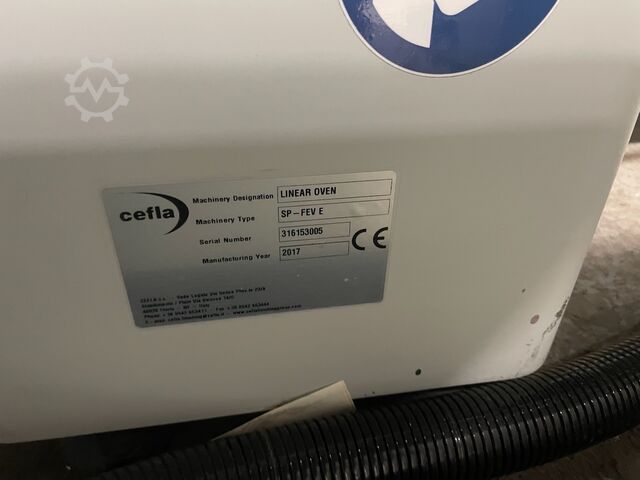 Dryer CEFLA SP-FEV ECOGEL E4/5 + AQUADRY
