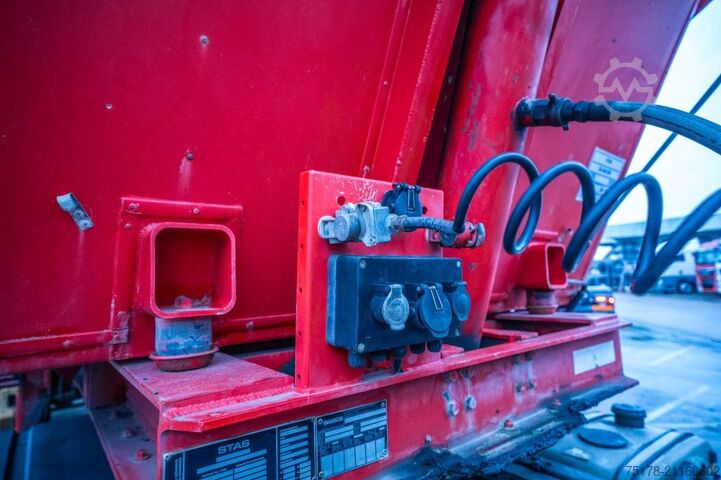 Kipper STAS S2-SA233K-RESSORT/SPRING