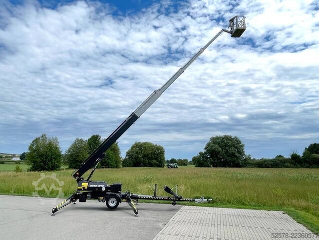 Hefplatform Denka-Lift DL 30