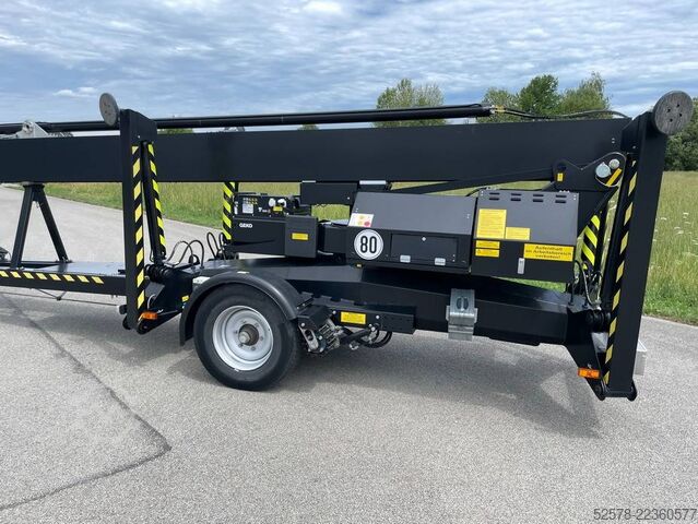 Hefplatform Denka-Lift DL 30