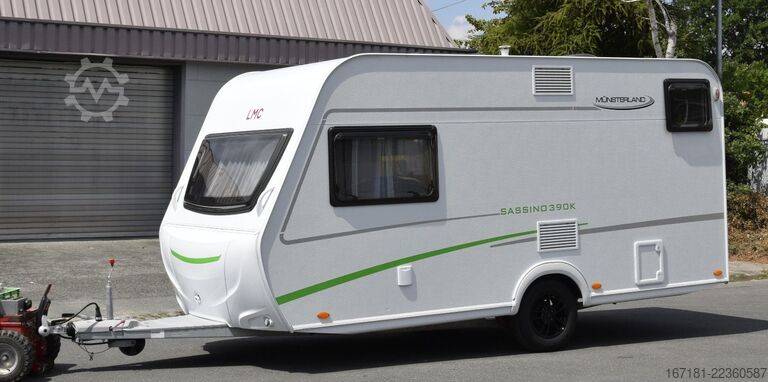 Caravan LMC Sassino 390 K