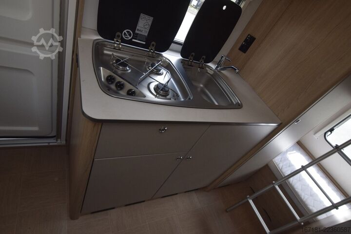 Caravan LMC Sassino 390 K