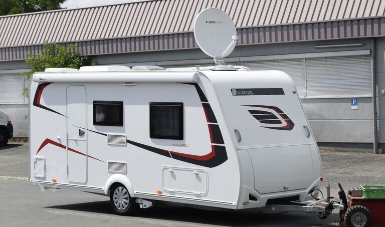 Caravan STERCKEMAN Comfort 472 LJ mit Mover und Markise