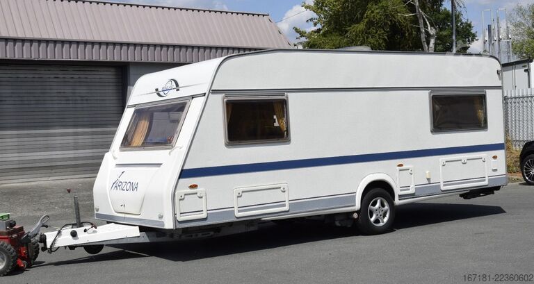 Caravan  Bergland Ariona 510 mit Mover