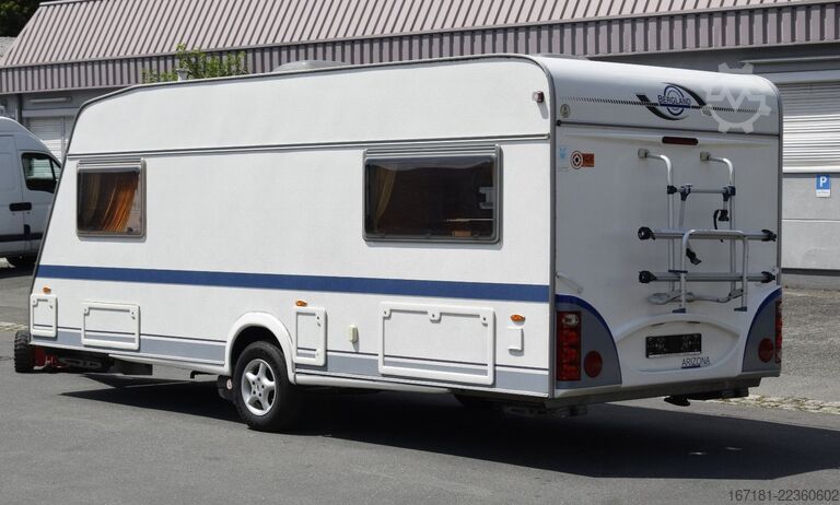 Caravan  Bergland Ariona 510 mit Mover