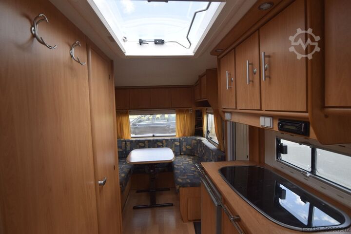 Caravan  Bergland Ariona 510 mit Mover
